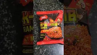 Korean Noodles | Too Yum | K-Bomb Ramen | Preparation and review