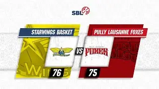 Starwings Basket vs. Pully Lausanne Foxes - Game Highlights