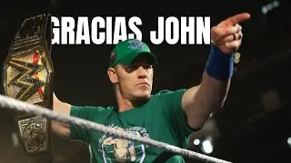 GRACIAS JOHN CENA #wwe #johncena #wweespañol #luchalibre #joselkgts