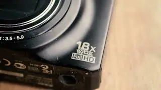 Зум 18 крат фотоаппаратом Nikon Coolpix S9200