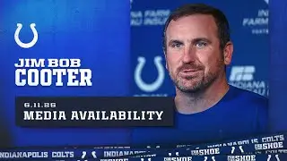 Jim Bob Cooter Media Availability | June 11