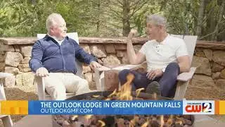 FOX31 Denver Features The Outlook Lodge in Green Mountain Falls