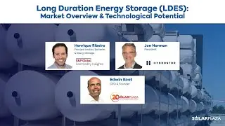 Solarplaza Webinar - Long-Duration Storage: Why It&rsquo;s the Next Big Thing in 2024