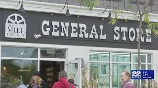 Mill District General Store and Local Art Gallery Fall Festival