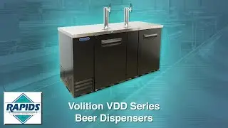 Volition VDD Beer Dispensers Features Review by Rapids Wholesale