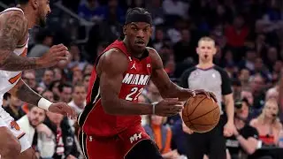 2023.04.30 ECSF G1 Heat vs Knicks Jimmy Butler Highlights, 25 Points, 11 Rebounds