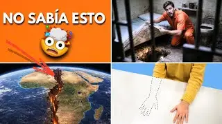 Un continente se est&aacute; partiendo en dos. Datos curiosos que no sab&iacute;as 🤯#curiosidades