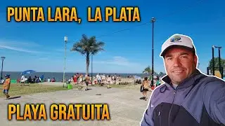 📍Conociendo PUNTA LARA, Buenos Aires 🇦🇷 Lugar Gratuito de Pesca ,Camping, Playa Rio de la Plata!!