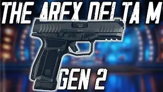 The Arex Delta M Gen 2 Pistol