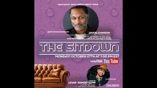 Javon Johnson: Actor, Coach,Writer & Director on The SitDown with Snubb3d Magazine