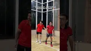 GIRLS FIGHTING IS ITSELF A SPORT #funny #badminton #badmintonindia #sports