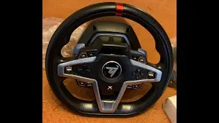 Игровой руль Thrustmaster T248x. Распаковка и первый взгляд.