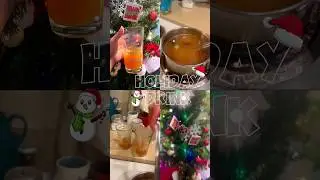 Hot honey crisp apple cider: Holiday drink to sip by | Christmas tree !! 🎄 🎅| Christmas | 2023