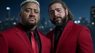Post Malone sings Solo Sikoa&rsquo;s entrance theme WWE 
