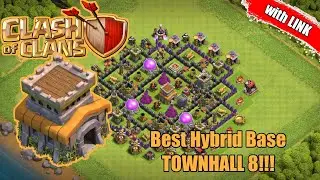 BEST Town Hall 8 (TH 8) Hybrid Base 2020!!! - Clash of Clans Indonesia