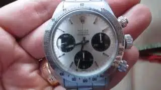 Rolex Daytona 6265 Classic Dial www.classicwatchny.com