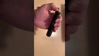 EDC Flashlight Part 1 (Surefire E2T-MV)