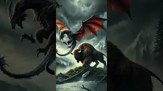 Epic Hybrid Creatures: Unbelievable Animal Fusions! 🦁🦏 #shorts #hybrids