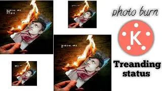 🔥 photo burn status editing - green screen video - kindmaster video editing - video editing app