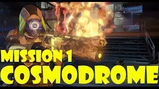 Destiny (beta) - Mission 1 / Cosmodrome ... ZagraniE