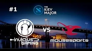 IG VS MOUZ # 1 - The Kiev Major 2017 - Highlights
