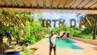 BIRTHDAY SPECIAL VLOG 😍 | SAPHALE 🛣️ | MORAD KRUSHI PARYTAN RESORT 🏘️ | MH47RIDER ...