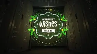 Happy Holidays from UAB IT