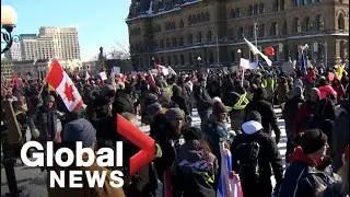 Trucker convoy: “We are standing for our children and our grandchildren,” Ottawa protester says