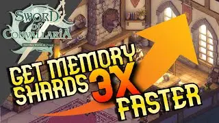 Sword of Convallaria - Get Memory Shards 3X FASTER!! Star Level + In Only DAYS!