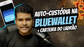 NUNCA MAIS PERCA SEUS BITCOINS! Aprenda Auto-Cust&oacute;dia com Seguran&ccedil;a Total (BlueWallet)