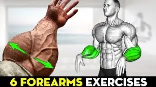 Grow your Wrist Thicker | BUILD HUGE FOREARMS with These 8 Perfect Exercises