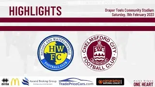 Highlights | Havant & Waterlooville (A) - Vanarama National League South