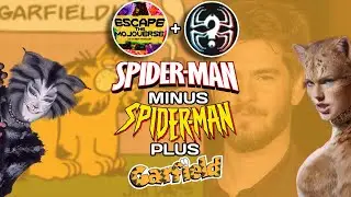 Escape the Mojoverse Pitches a Garfield Movie for our Spider-Man Universe!