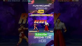 [King Of Fighters 96] Athena Asamia Vs Geese Howard #kof #kof96 #athena #geesehoward