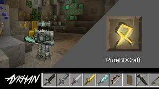 PureBDCraft [Minecraft] [Texture Pack]