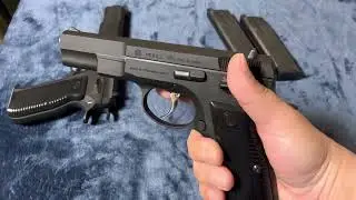KSC  Cz75 1st&2nd システム7 ガスブローバック
