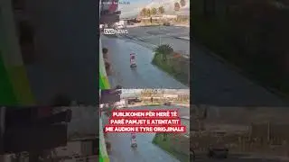Publikohen p&euml;r her&euml; t&euml; par&euml; pamjet e atentatit t&euml; Rinasit me audion e tyre origjinale