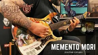 LAMB OF GOD : Memento Mori (Guitar Cover) with ESP/LTD 