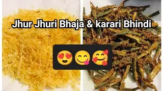 Two Types of Indian Treditional Snacks 😍 || crunchy munchy || #cooking #kichentips #foodlover #video