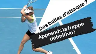 Comment attaquer les balles courtes sans faire de fautes