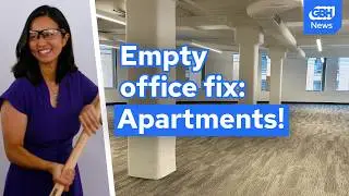 Would you live in an old office? Boston is betting the answer is yes
