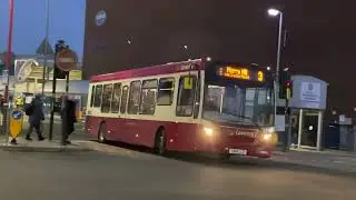 National Express Coventry 875 Bus Route 3 Merry Hill 