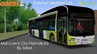 Man Lion's city Hybrid E6 by Sobol | Omsi 2