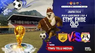 BAJAK LAUT VS PERSADA SBD / BABAK PEREBUTAN JUARA 3 PIALA GUBERNUR LIGA 4 ETMC XXXIV 2025