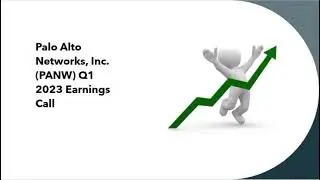 Palo Alto Networks, Inc. $PANW Q1 2023 Earnings Call