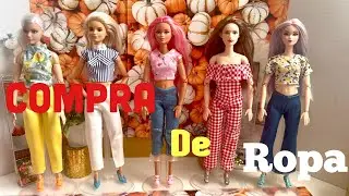 COMPRA DE ROPA PARA BARBIE / MOSTRANDO  Y MODELANDO LA ROPA / 