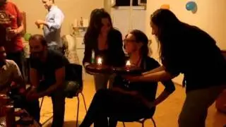 Cumple Silvia ( Erasmus Polonia)