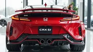 Honda CRX Si 2026 года &mdash; легендарное возвращение с турбированными характеристиками!
