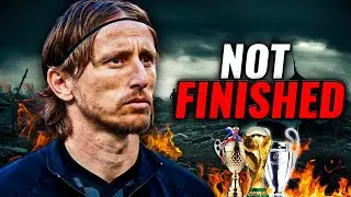 From WAR to World Class: The Luka Modrić Story