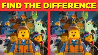 LEGO Find the Difference: Only 1% Can Spot the Hidden Brick in 10 Seconds! [99% FAIL] 🧱🧱